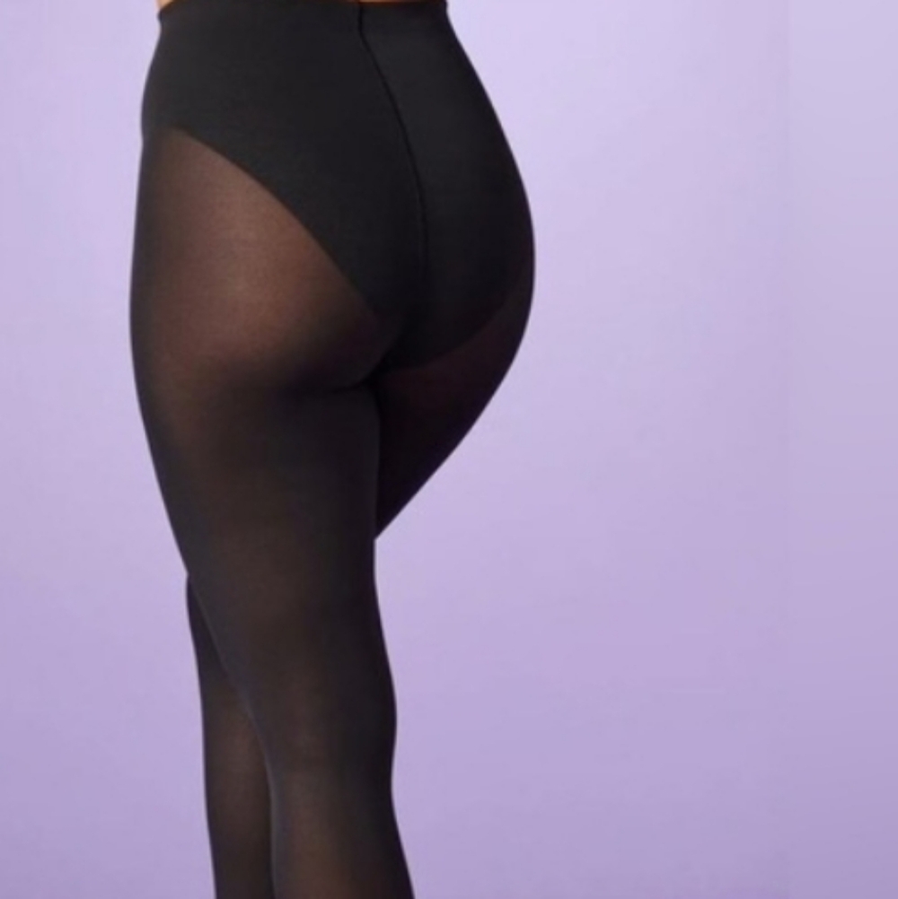 YITTY Black Sheer Leggings
